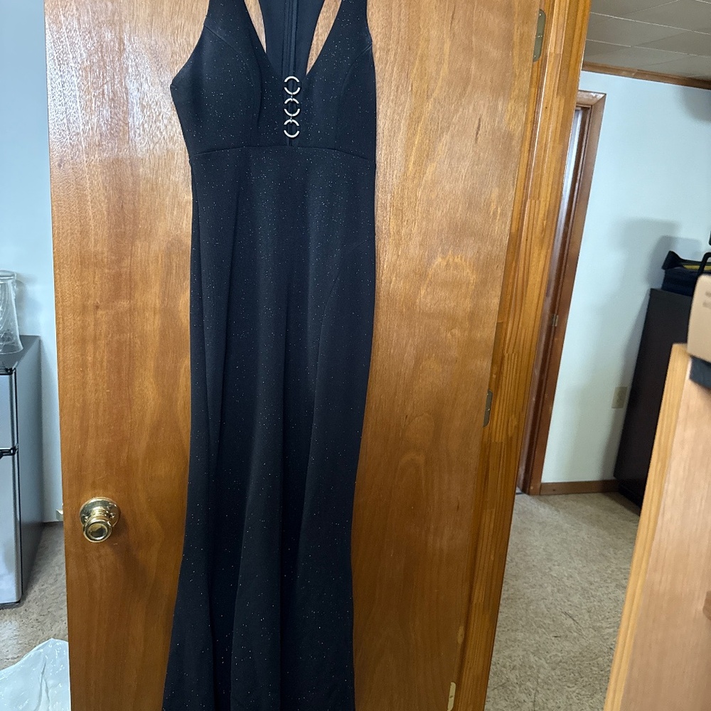 Black Sparkle Evening Gown - worn once